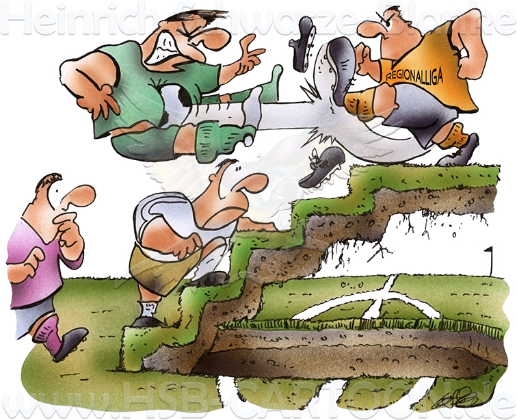 Cartoon: Aufstieg 1