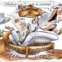 Hotel Deutschland vs Mallorca