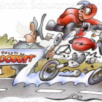Motorradlärm