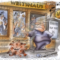 2G Kneipenbesuch