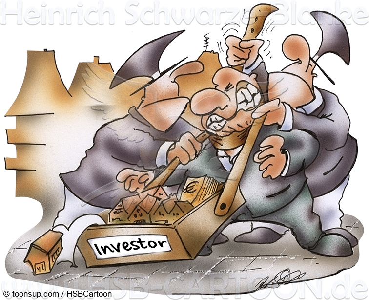 Caricature: Investor 1