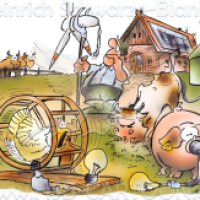 Energieautarker Bauernhof