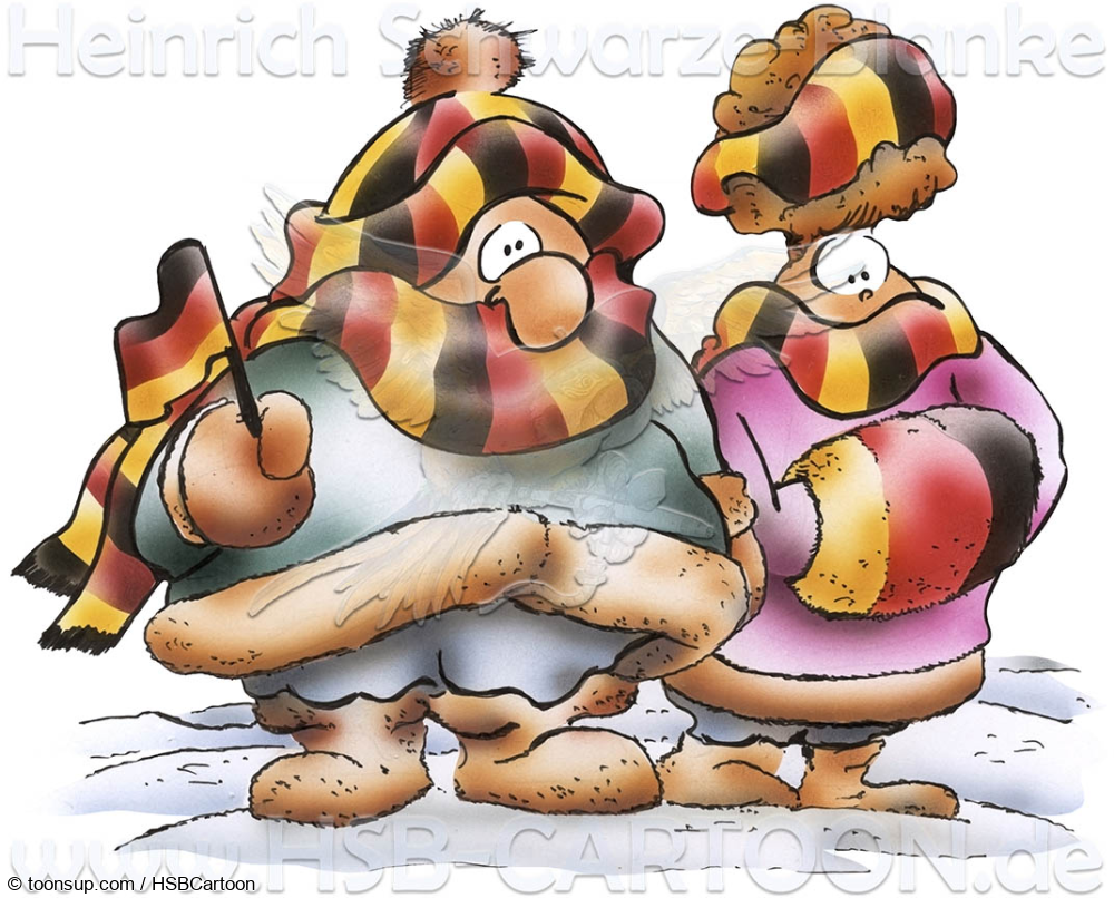 Cartoon: Winter-WM 1