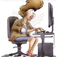 Arbeitsplatz Computer