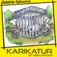Schutz vor dem Wolf