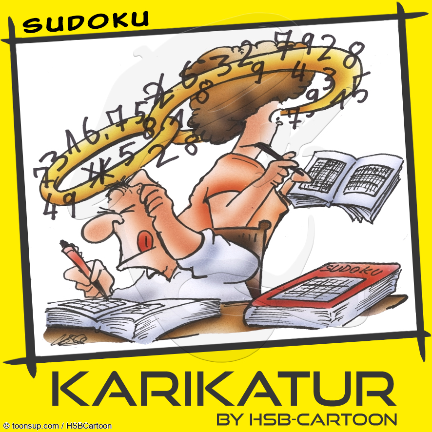 Cartoon: Sudoku 1