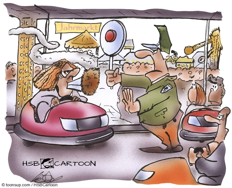 Cartoon: Cannabis 1