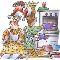 Weihnachtsbäckerei