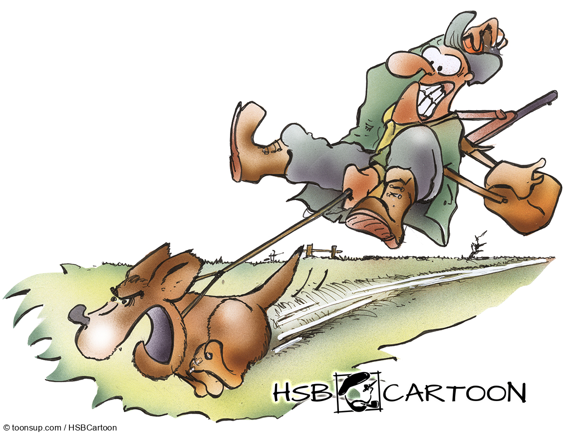 Cartoon: Waidmann 02 1