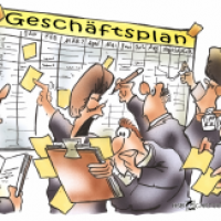 Geschäftsplan