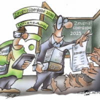 Zeugnisübergabe