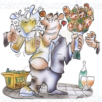 schönen Abend machen