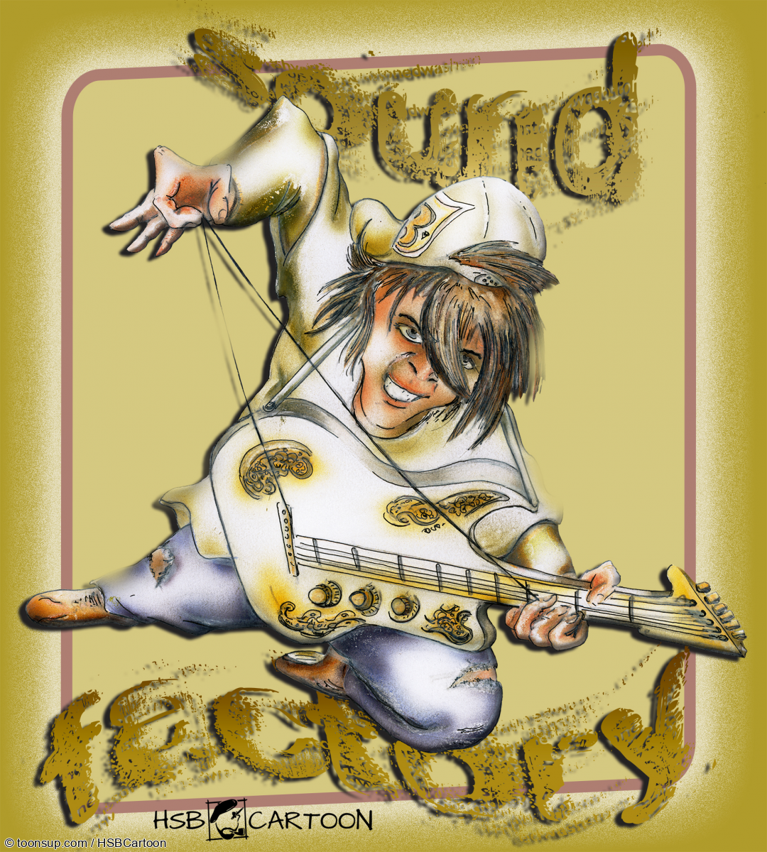 Illustration: sound factory 1