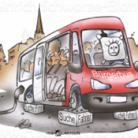 Fahrer für Bürgerbus gesucht
