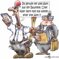 Baustellenbürokratie