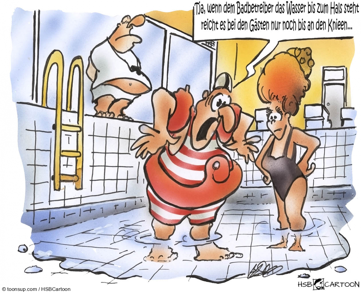 Cartoon: Sparwasser 1