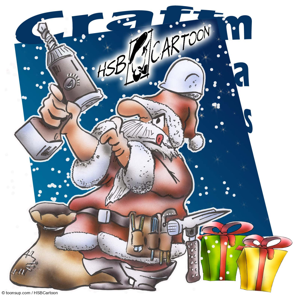 Concept Art / Character Design: craftmas 1