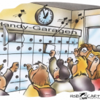 Handy Garagen