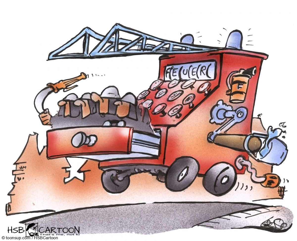 Cartoon: Einsatzkosten 1