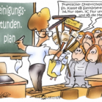 Reinigungsunterricht