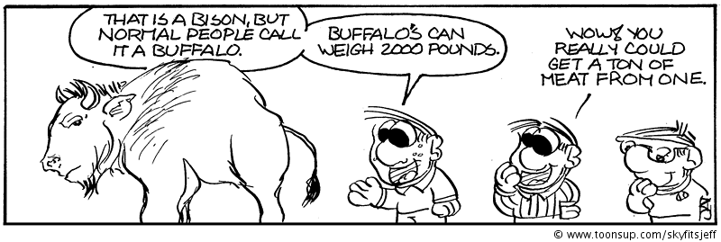 Comic: You really can get a ton of meat. 1