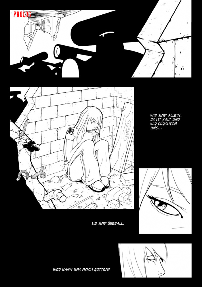 Comic: THE KONNA children´s crusade 2