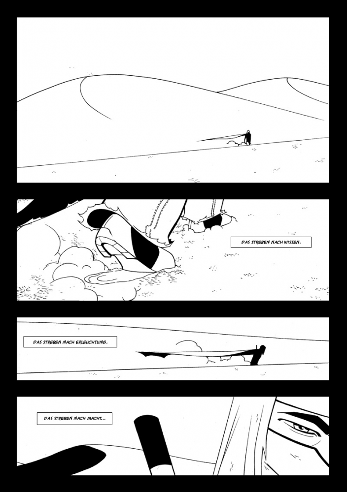 Comic: THE KONNA children´s crusade 3