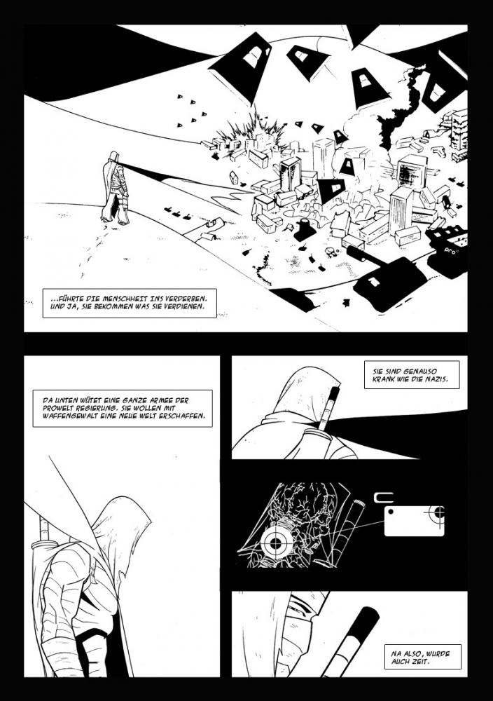 Comic: THE KONNA children´s crusade 4