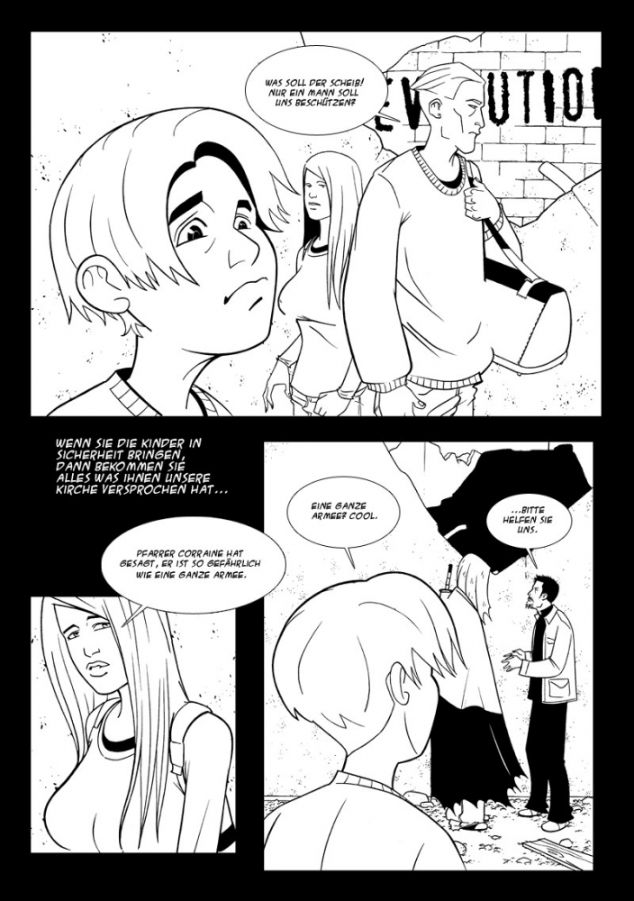 Comic: THE KONNA children´s crusade 8