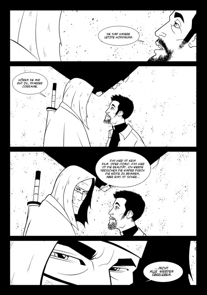 Comic: THE KONNA children´s crusade 9