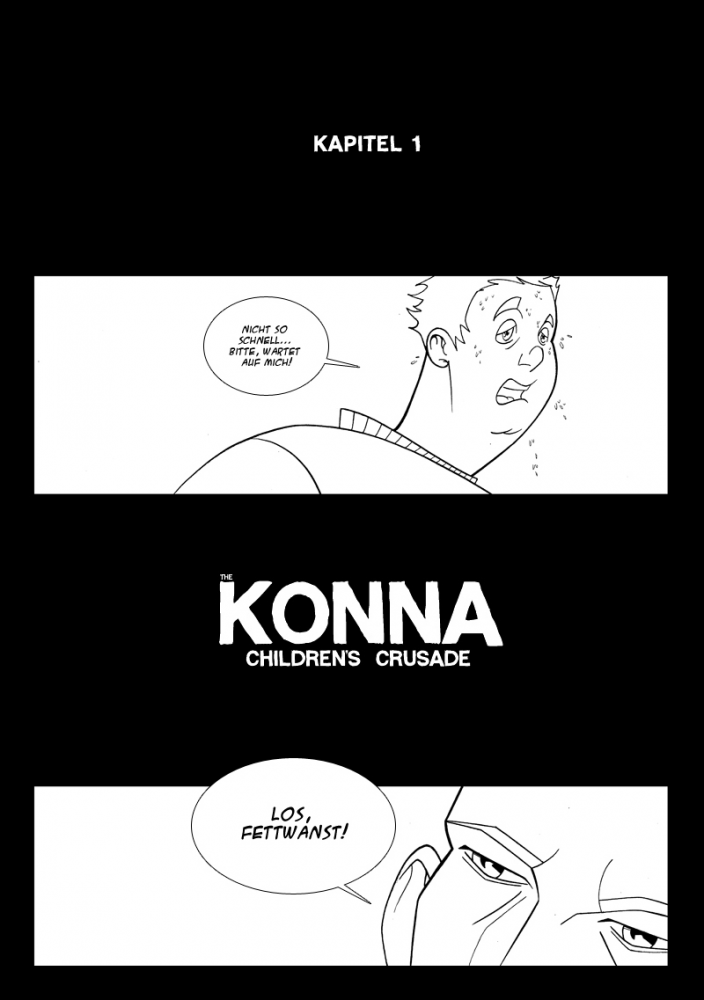 Comic: THE KONNA children´s crusade 10