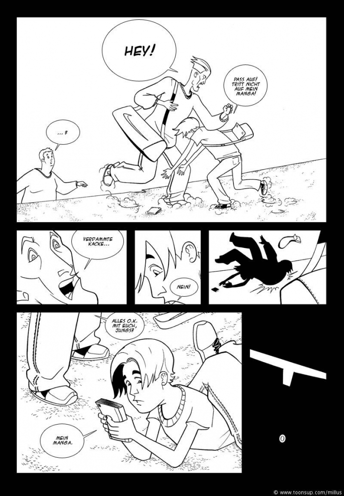 Comic: THE KONNA children´s crusade 4
