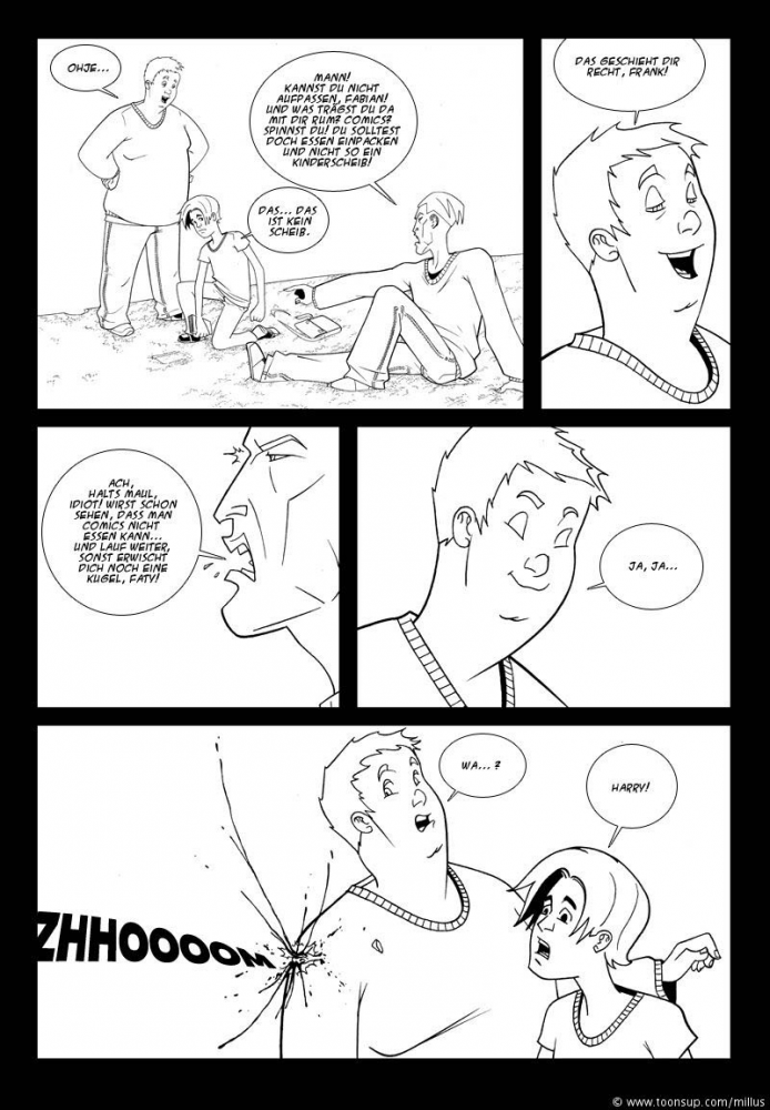 Comic: THE KONNA children´s crusade 5