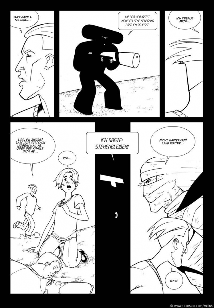 Comic: THE KONNA children´s crusade 7