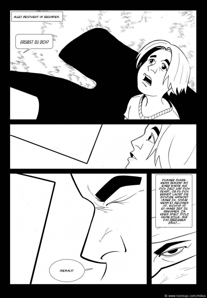 Comic: THE KONNA children´s crusade 8