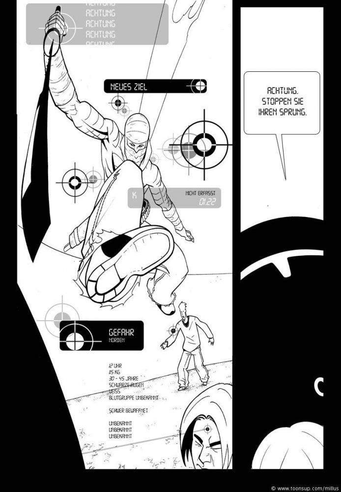 Comic: THE KONNA children´s crusade 9