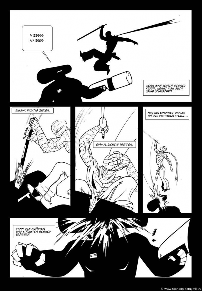 Comic: THE KONNA children´s crusade 10