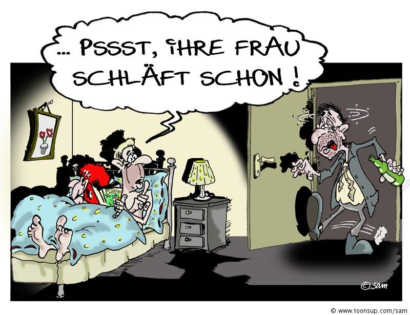Cartoon: psst 1
