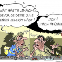 amüsiert