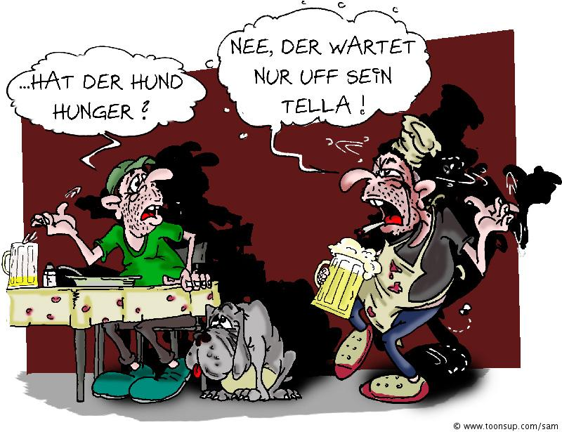 Cartoon: rotten der kaoskoch 1