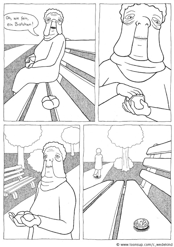 Comic: Der Tausch 2