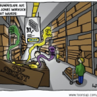 Bundeslade im Ikea