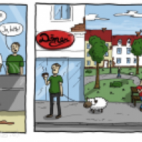 Döner mit Schaf