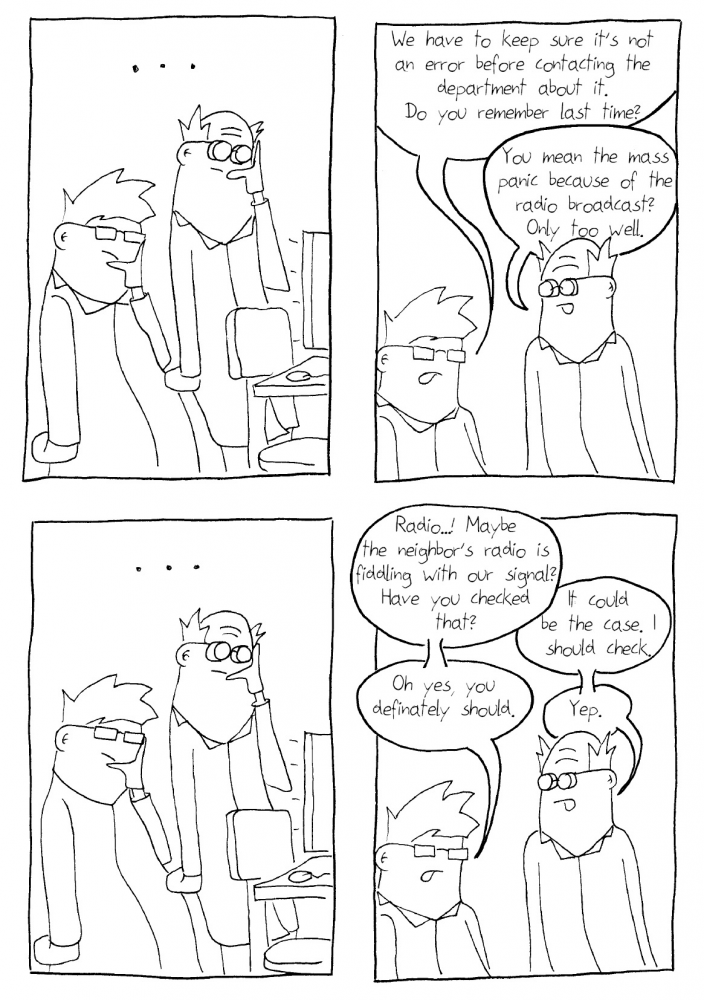 Comic: Interference 6