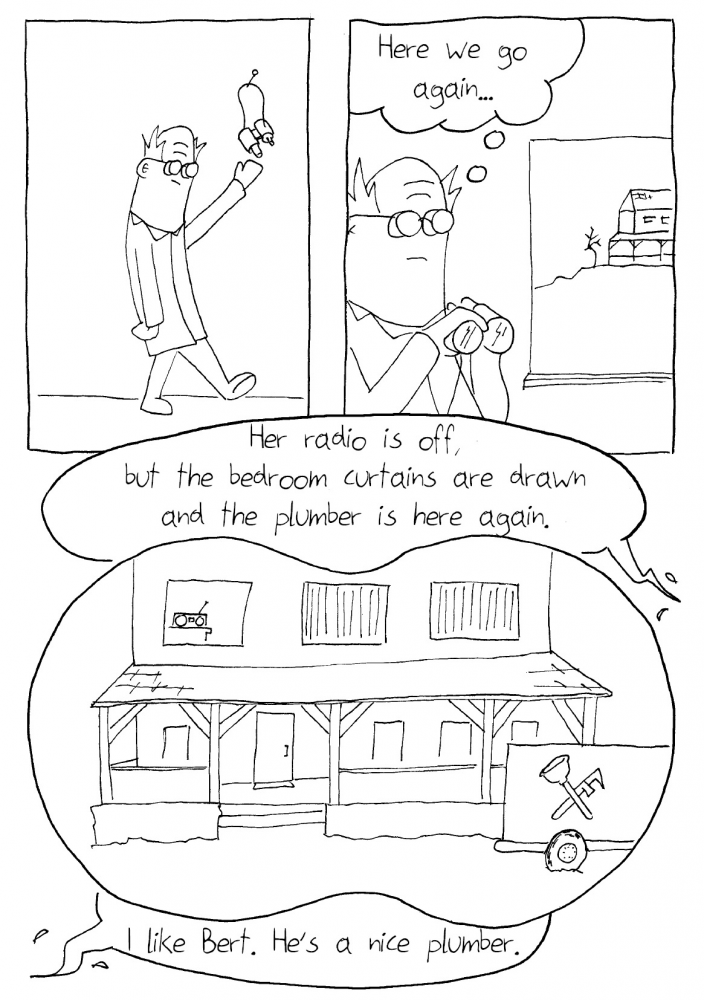 Comic: Interference 7