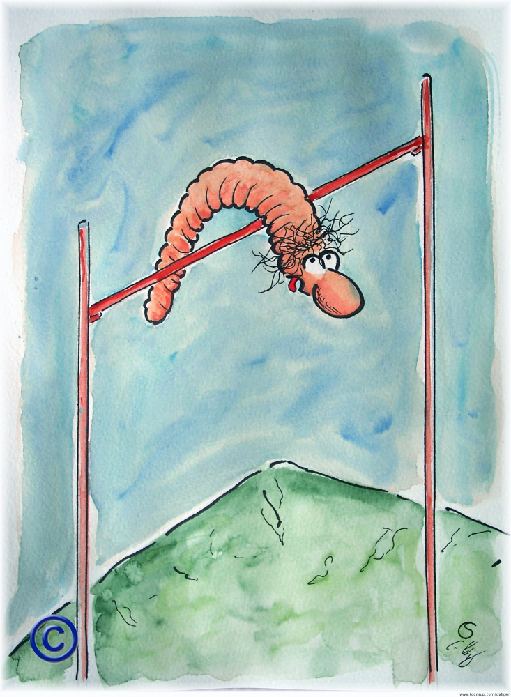 Cartoon: Hoch und Runter 1