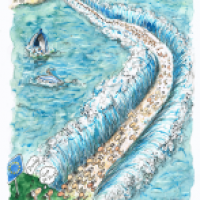 Wasserteilen