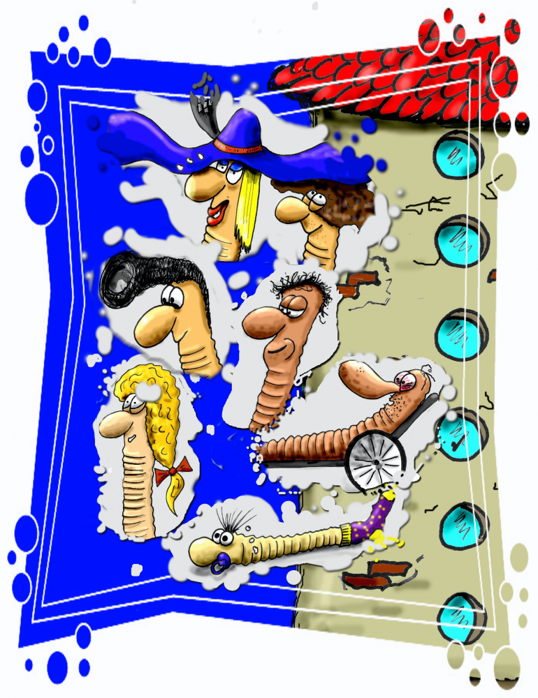 Book: die Würmlis 1