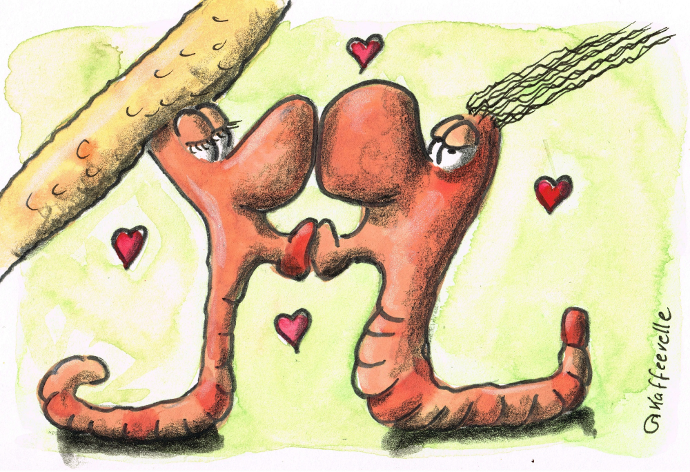 Cartoon: Leben 1