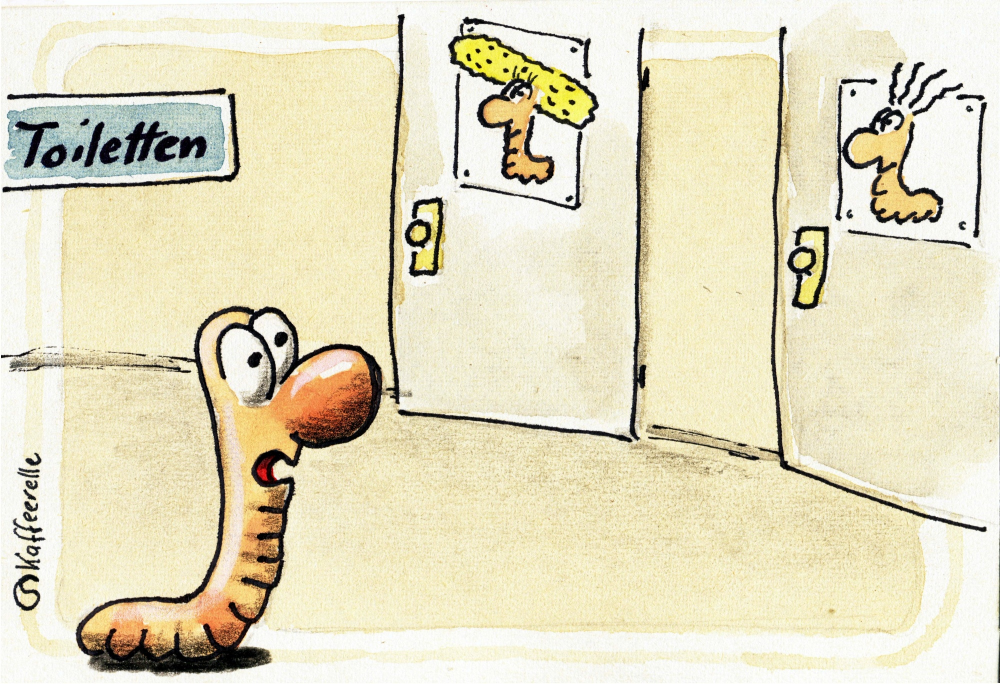 Cartoon: wohin 1
